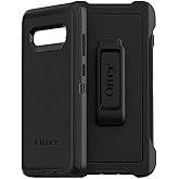 OtterBox Galaxy S10+ Defender Series Case - Black, Rugged & Durable, with Port Protection, Includes Holster Clip Kickstand