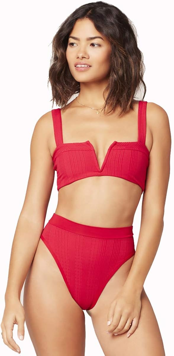 Amazon Com Lspace Women S Lee Lee Bikini Top L Space Clothing