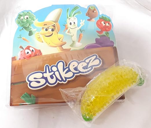 250418 Stikeez Obst & Gemüse 2018 Album NEU OVP mit Quetschbanane