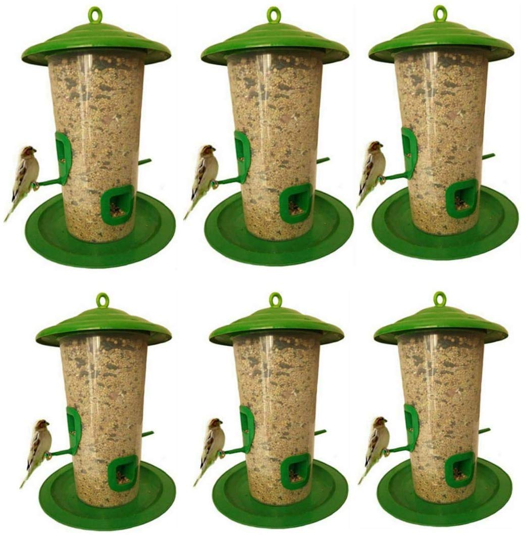 Bird Food Feeder With Hanging Hook For Sparrow Dove And Hen And