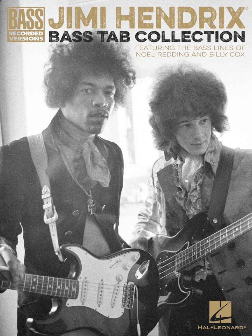Jimi Hendrix Bass Tab Collection - Bass Recorded Versions: Featuring the Bass Lines of Noel Redding and Billy Cox