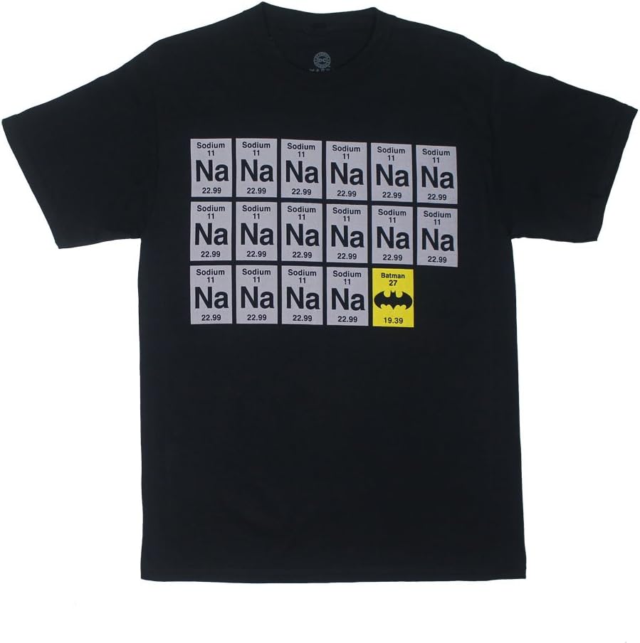 Sodium Batman - DC Comics T-Shirt: