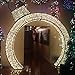 2 Pack Battery Operated Mini Lights,Indoor Led Fairy Lights with Timer 6 Hours on/18 Hours Off for Wedding Party Decorations,50 Count LEDs,18 Feet Silver Wire (Warm White)