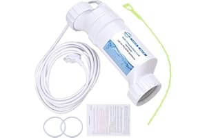 Hodflop W3T-CELL-15 Salt ChIorination Cell up to 40,000 Gallons Pool Compatible with Hayward TurboCell T-15 Salt Cell for In-Ground Swimming Pools T-Cell-15, T-CELL-15-SWP, T-Cell 15, Cell T-15