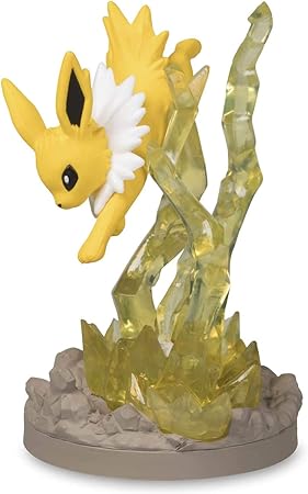 Amazon 海外ポケモンセンター限定 ほうでん サンダース フィギュア Pokemon Gallery Figure Jolteon Discharge おもちゃ おもちゃ