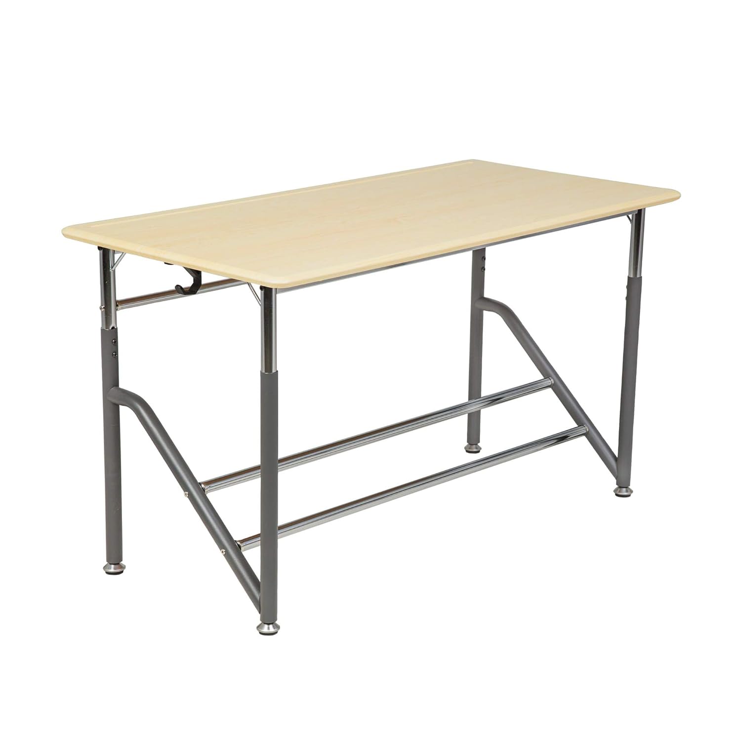 Vari Education Standing School Desk for Two K5 Adjustable Height
