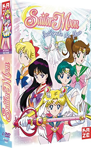 Sailor Moon : Intégrale Des Films : Sailor Moon R : Le Film + Sailor Moon S : Le Film 2 + Sailor Moon Super S : Le Film 3 + Sailor Moon Super S : Episode Spécial
