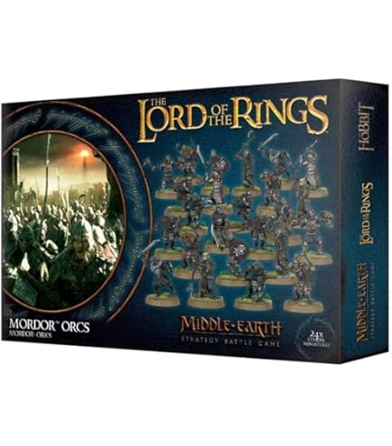 Amazon.com: Games Workshop Warhammer Middle Earth - War Mûmak of