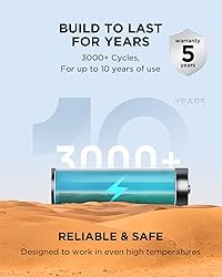 EF ECOFLOW RIVER 2 Max Solar Generator 512Wh