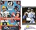 2017 Donruss NFL Football EXCLUSIVE HUGE Factory Sealed Retail Box with SPECIAL ROOKIE MEMORABILIA Card & Rated Rookie Card in EVERY PACK! WOWZZER!
