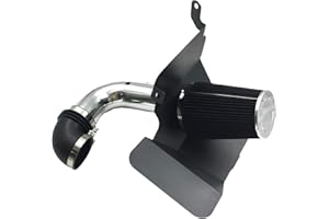 MOOSUN 4 Inch Cold Air Intake Kit with Filter 2003 2004 2005 2006 2007 Fit for Dodge Ram 2500 3500 5.9L L6