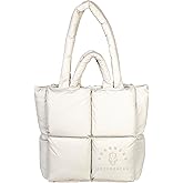 Logo Brands Stylish & Fashionable-Plush Puffer Exterior-Spacious Interior