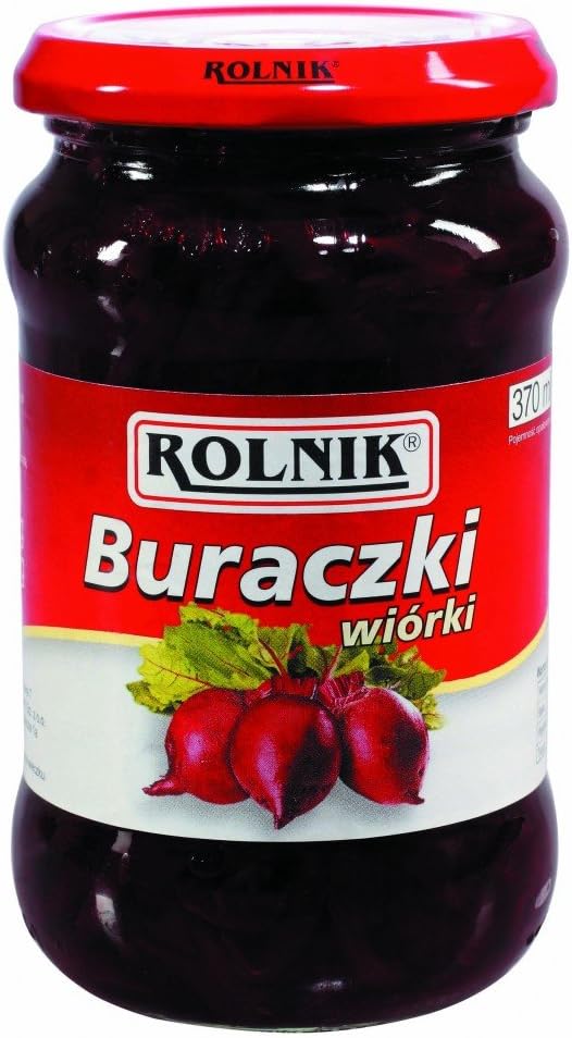 ROLNIK Buraczki wiorki 370g.