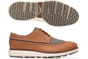 Cole Haan Men's OriginalGrand Wingtip Golf Oxford
