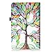 NeuTab 10.1 / NPOLE Tablet 10.1 Inch Case - Fintie Premium PU Leather Folio Cover for NeuTab NEW K1 2017 Edition / NPOLE NT102 / Nuvision 10.1 TM101A620M, Love Tree
