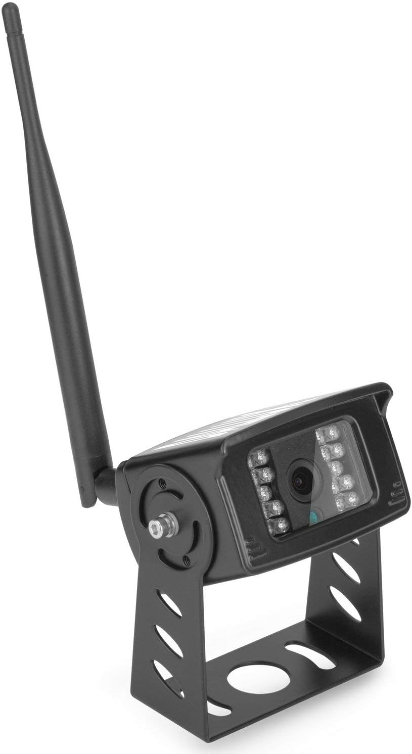 DALLUX Digital Wireless Backup Camera,Heavy Duty Vehicle Rearview Reverse Waterproof Night Vision Camera for Truck Bus Travel Trailer Pickup Van Oversize Truck Fifth Wheel RV Campers Motor Home