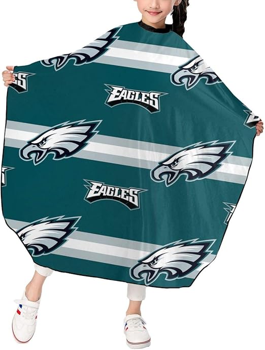 Amazon Com Sorcerer Design Kids Haircut Apron Philadelphia Eagles