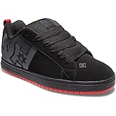 DC Men's Court Graffik Sq Low Skate Shoe