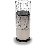 KitchenArt Professional Series 2 Cup Adjust-A-Cup, Champagne Satin, Adjustable, 1/8 to 2-Cup