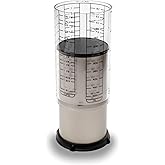 KitchenArt Professional Series 2 Cup Adjust-A-Cup, Champagne Satin, Adjustable, 1/8 to 2-Cup