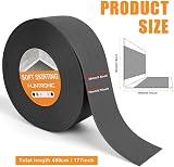 flintronic Bath Sealant Strip 4.5m Self Adhesive Caulk Tape Waterproof view 2