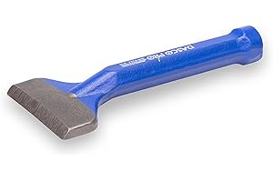 DASCO PRO Brick Set Masonry Chisel, Made In The USA, Steel, 3 Inch, VN74350