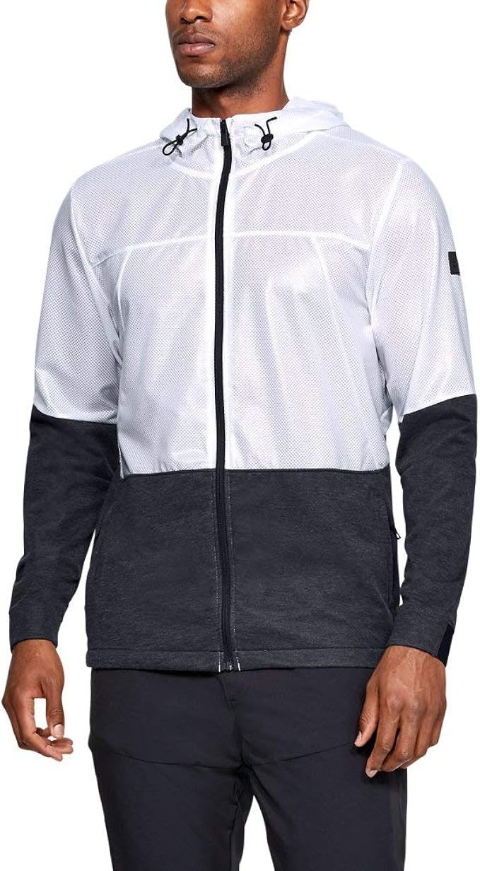 under armour hybrid hoodie