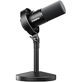 MAONO USB XLR Dynamic Microphone for Podcast: PC Computer Gaming Mic with 192kHz/24bit for Studio Recording Streaming Content Creation PD300XT
