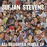 Disco de Sufjan Stevens: «All Delighted People (2xLP)» (Anverso) Disco de Sufjan Stevens: «All Delighted People (2xLP)» (Anverso)