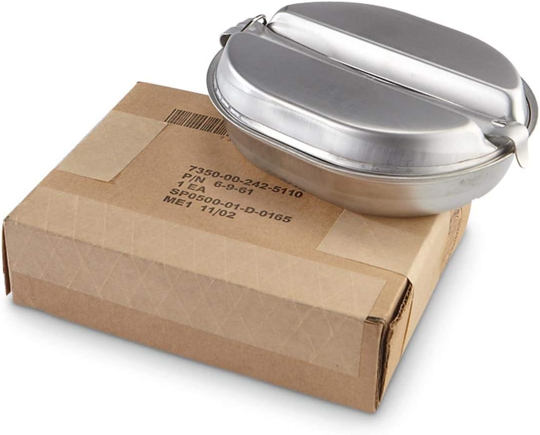 Genuine Issue US Military Mess Kit by Military: Amazon.ca: Sports