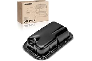 A-Premium Lower Engine Oil Pan Sump with Drain Plug Compatible with Dodge Charger 2011-2019, Challenger 2011-2020 & Jeep Wran
