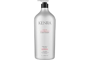 Kenra Color Maintenance Shampoo/Conditioner | Daily Color Protection & Shine | Color Treated Hair | Protects Color For 35 Washes | All Hair Types
