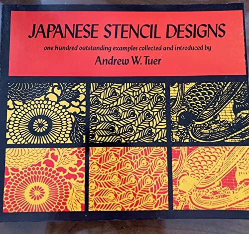100 Japanese Stencil Designs (Dover Pictorial Archive): Deneken