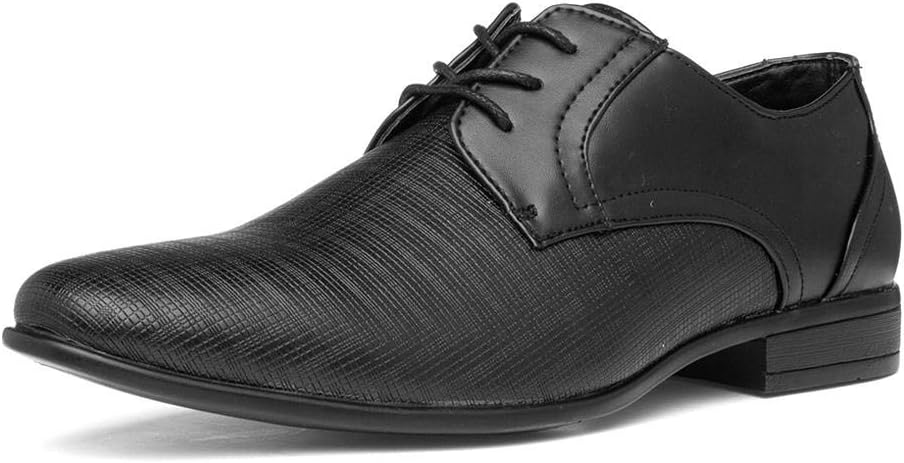 Mens Black Lace Up Formal Shoe