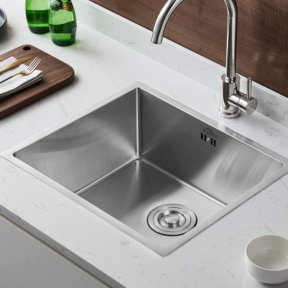 fregadero redondo 50 cm