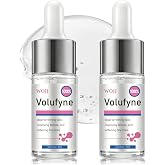 Volufyne Serum, Hydrating Ampoule for Face &amp; Under Eye, 10ml x 2 | Lightweight formula, dual-use for face &amp; delicate eye area, plumps &amp; hydrates, 2-pack