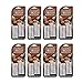 Lexol Leather Air Freshener Pack with 4 x Leather Vent Sticks (8)