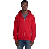 JERZEES Men&rsquo;s NuBlend Fleece Full Zip Hoodies, Cotton Blend, Sizes S-3X
