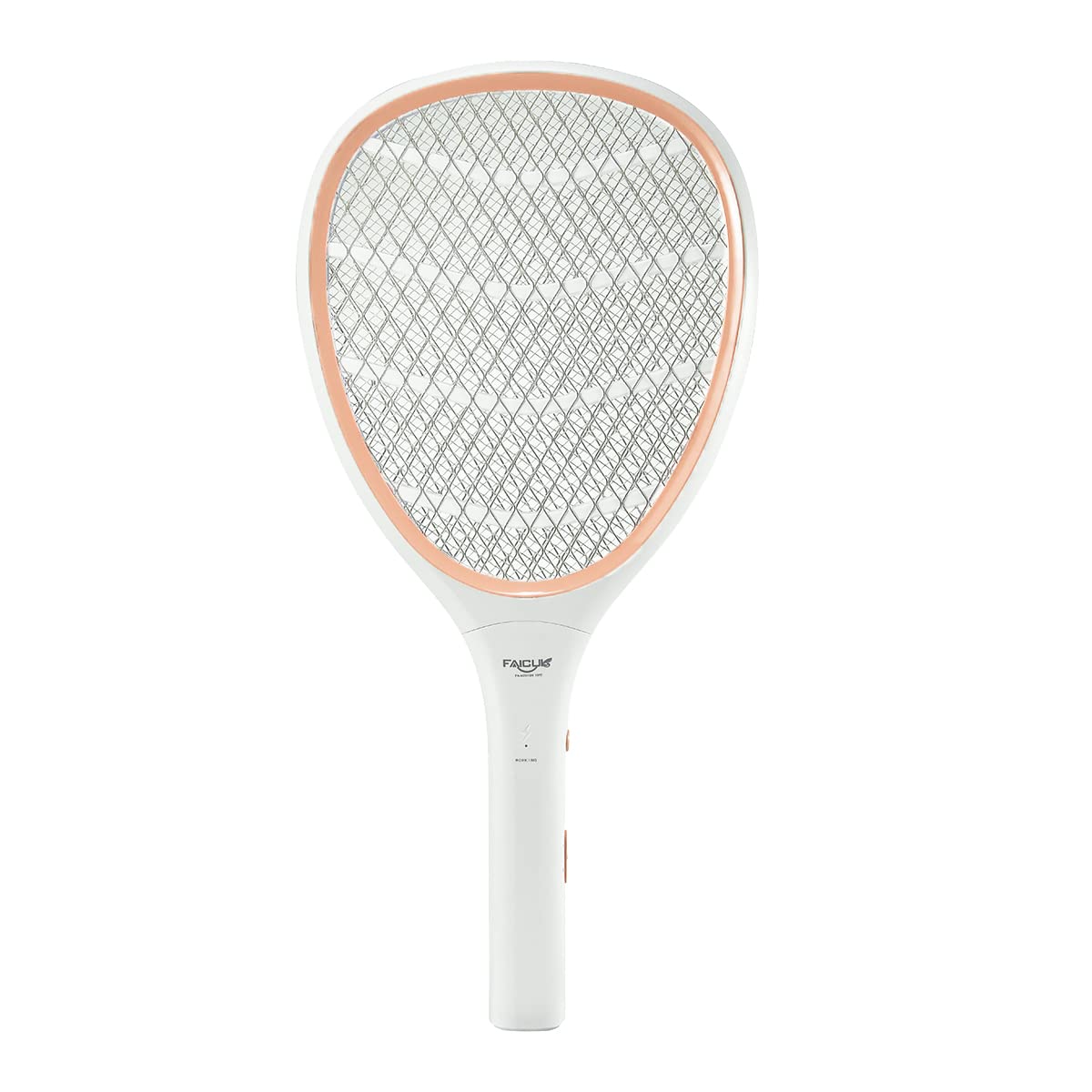 Photo 1 of Faicuk Handheld Bug Zapper Racket Electric Fly Swatter (Champagne Pink)