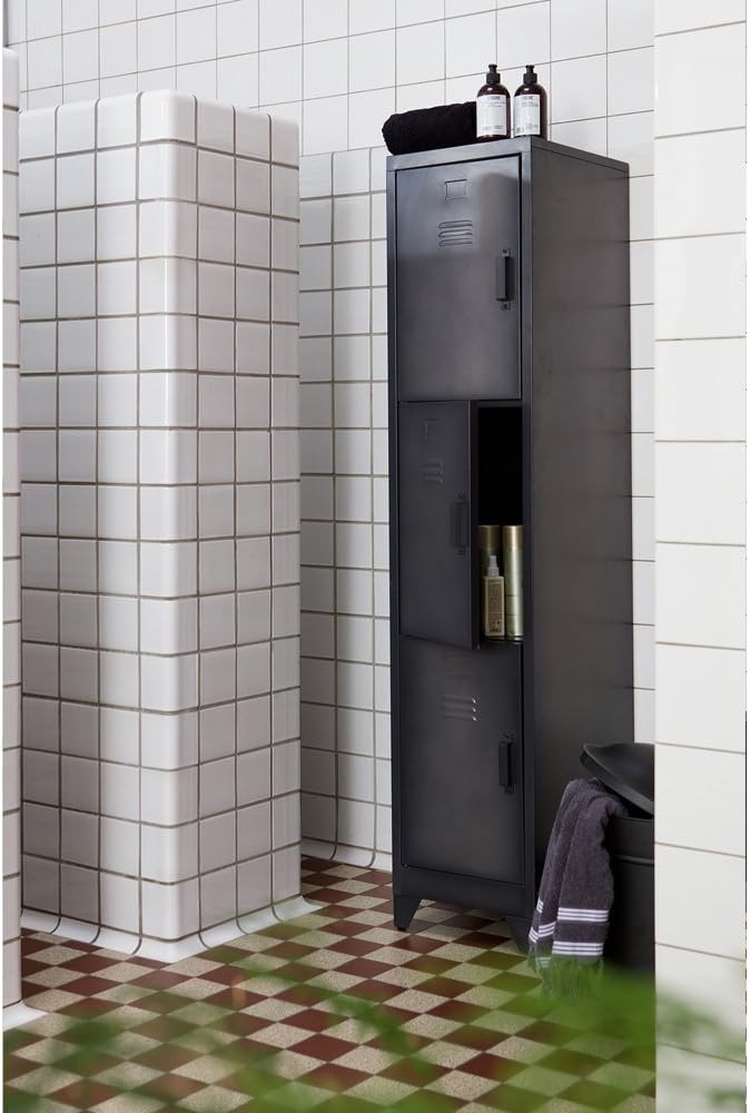 Maison ESTO Spindschrank CAS Metallschrank Aufbewahrungsschrank Metall