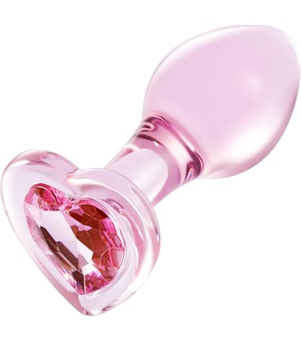 Amazon.com: 3 Size Anal Plug Heart Stainless Steel Crystal Anal Plug  Removable Butt Plug (Color : Pink, Size : L) : Health & Household