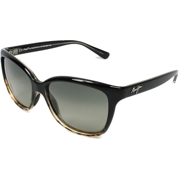 Amazon.com: Electric Visual - Stanton Gloss Black/Grey Polarized