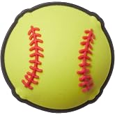 Crocs Jibbitz Sports SHOE ACCESSORY| Jibbitz for Crocs, Softball, Small