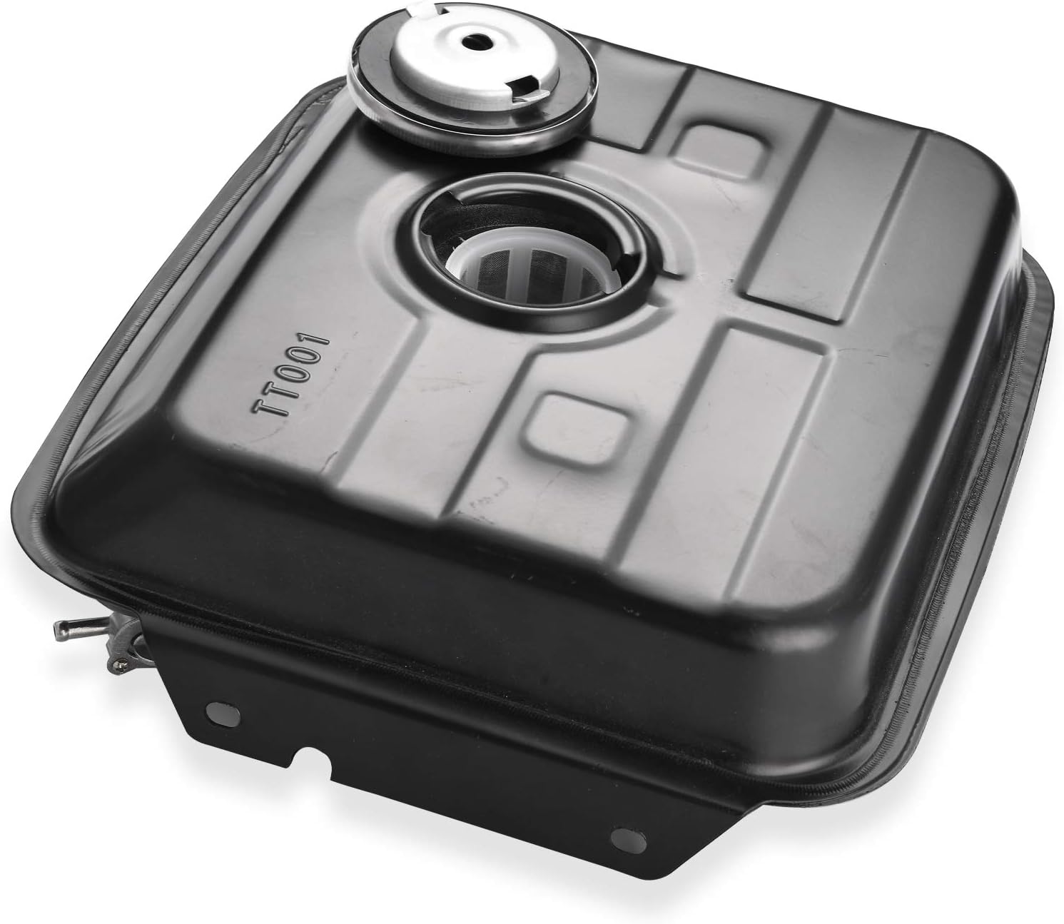 CLEO Gas tank, metal fuel tank with fuel gas cap for Go kart ATV 125-250CC,fits Taotao Go kart and 4 wheel ATV: Automotive