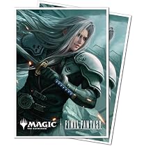 Final Fantasy x Universes Beyond Sephiroth 2 Double-Sided Playmat