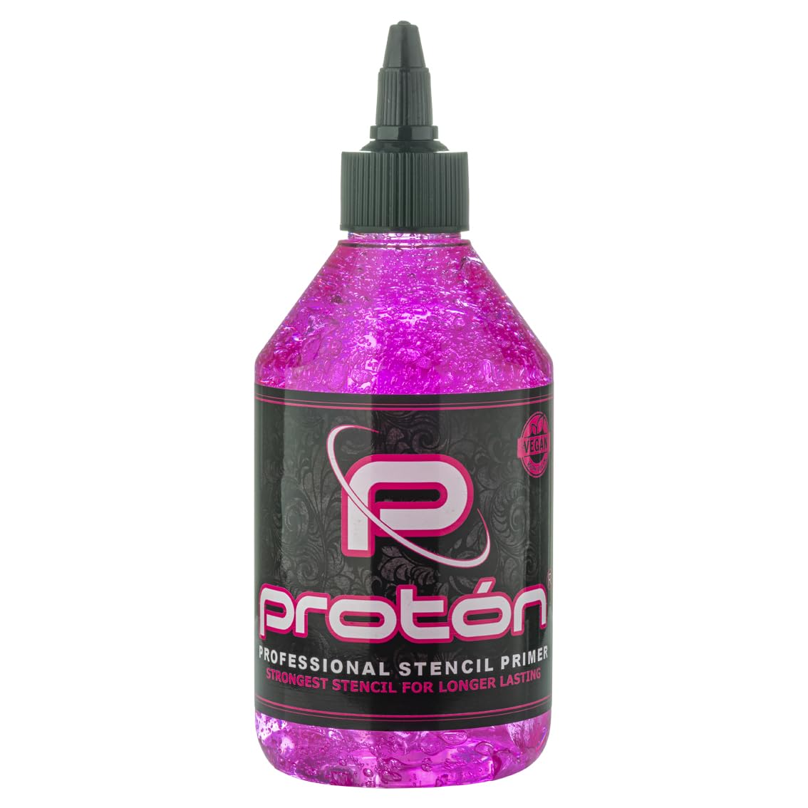 Proton Professional Stencil Primer Pink – 250ml / 8.5 Oz Extreme Tattoo Stencil