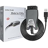 VGATE vLinker FS USB FORS-can OBD2 Adapter for HS/MS-CAN Auto Switch, Wire OBD2 USB FORS-CAN Adapter Code Readers & Scanner D