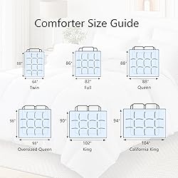 TEXARTIST Premium 2100 Series Twin Comforter All