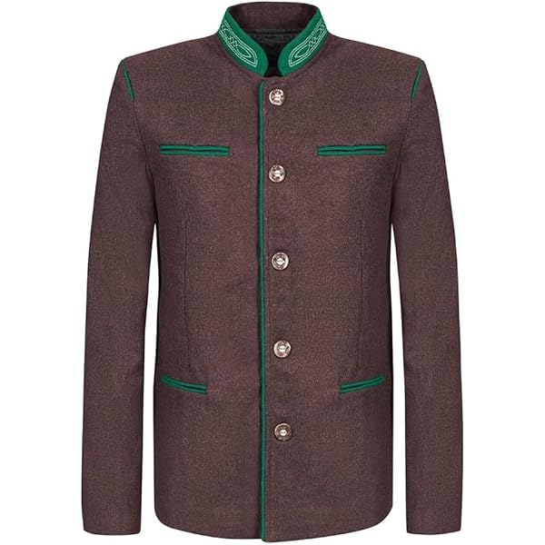 ジャケット・アウター Embroidered Design Tyrolean Jacket VINTAGE - Embroidered Design Tyrolean Jacket VINTAGEのノー