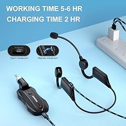 KIMAFUN 2.4G Fitness Headset Wireless